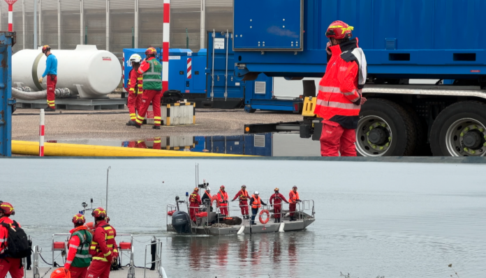 Sécurité optimale à Cattenom avec un exercice grandeur nature