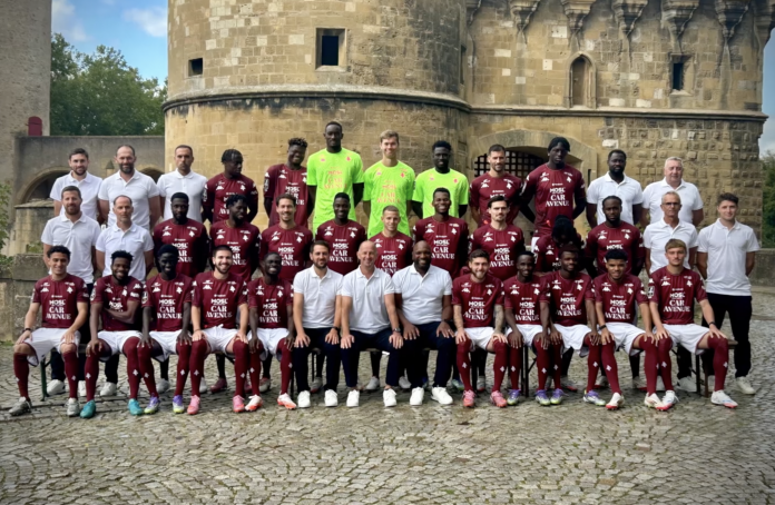 Le Zap : le FC Metz fait sa photo de classe et dévoile son équipe