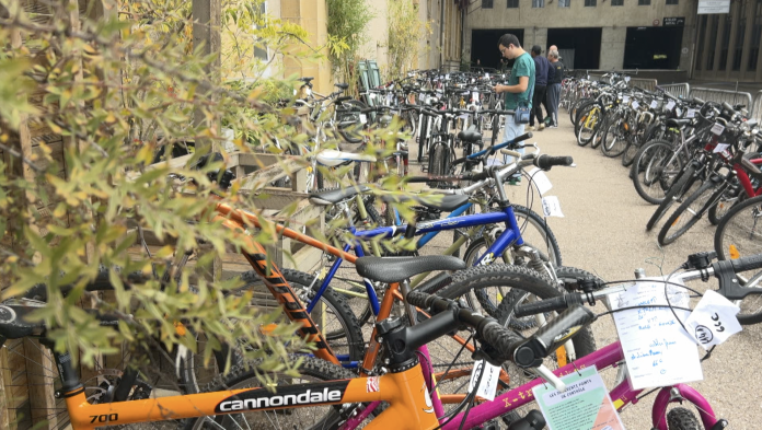 Metz : la foire aux vélos séduit tous les publics