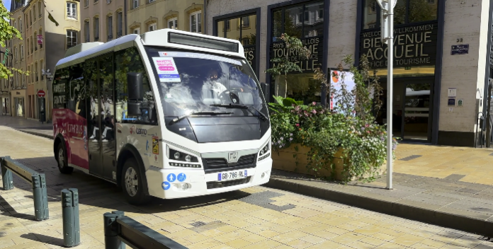 Cithi’bus : la navette électrique gratuite repart pour un tour à Thionville