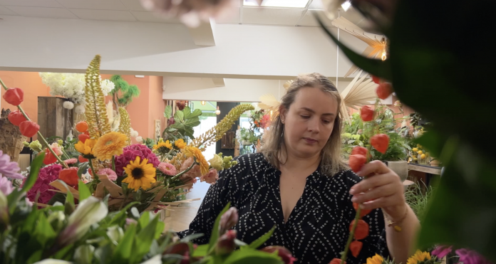 Anaïs représentera la région lors de la Coupe de France des Fleuristes, organisée début octobre à Chaumont-sur-Loire.