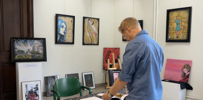 Erik Bonnet, du pop art à la littérature