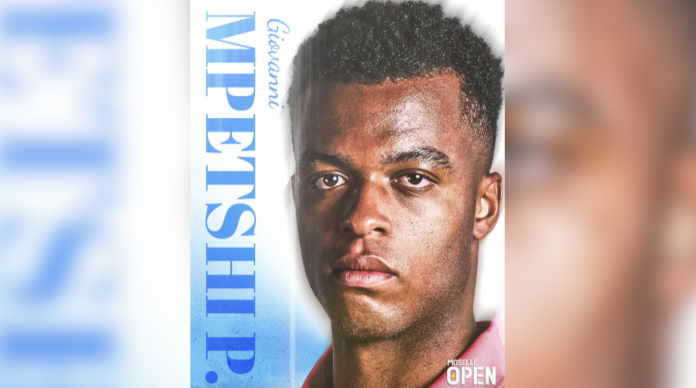 Un nouveau nom dévoilé pour le prochain Moselle Open Giovanni Mpetshi Perricard