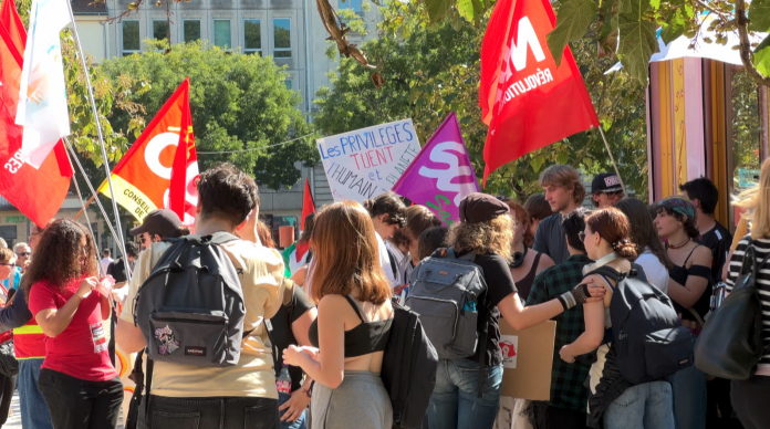 Mobilisation du 18 septembre : les étudiants en colère