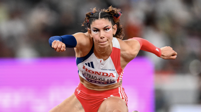 Auriana Lazraq-Khlass termine ses Championnats du monde à Tokyo