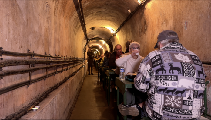 mmersion dans la peau des soldats de la Ligne Maginot au Bambesch