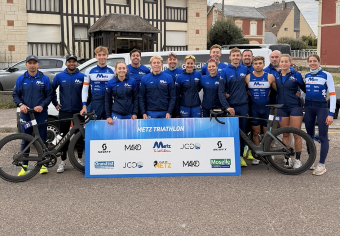 Les résultats du week-end des clubs de Moselle Triathlon Metz