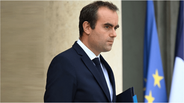 Sébastien Lecornu est nommé Premier ministre. Crédit photo : AFP