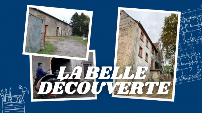 Chantier hors norme : sauver des ruines mosellanes en les rénovant