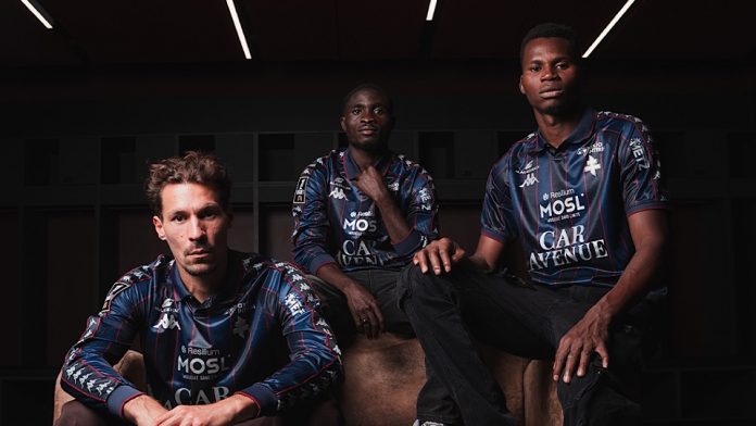 Le FC Metz dévoile son nouveau maillot third