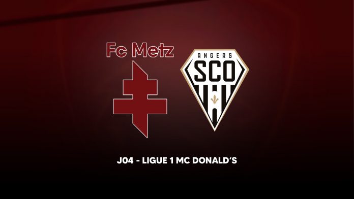 Un point c'est tout pour le FC Metz face au Angers SCO en Ligue 1