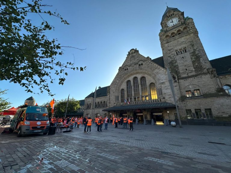 Metz : le CSU métropolitain va pouvoir surveiller les caméras des gares