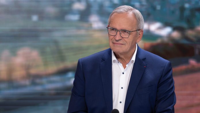 Patrick Weiten invité de Moselle Info