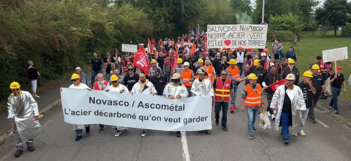 700 personnes mobilisées pour la marche citoyenne en soutien à Novasco