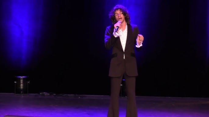 Le Zap : le jeune sosie de Mike Brant en concert à Maizières-lès-Metz. Crédit photo : Hubert57280