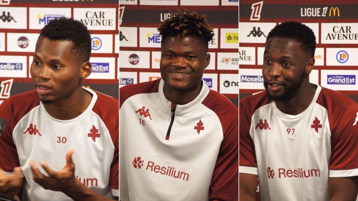 Diallo, Yegbe, Ballo-Touré : retour sur la présentation des dernières recrues du FC Metz