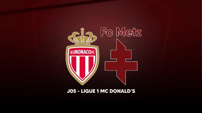 FC Metz - AS Monaco - Ligue 1