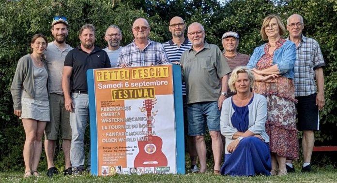 La Rettel Fescht, un festival qui mise sur le local