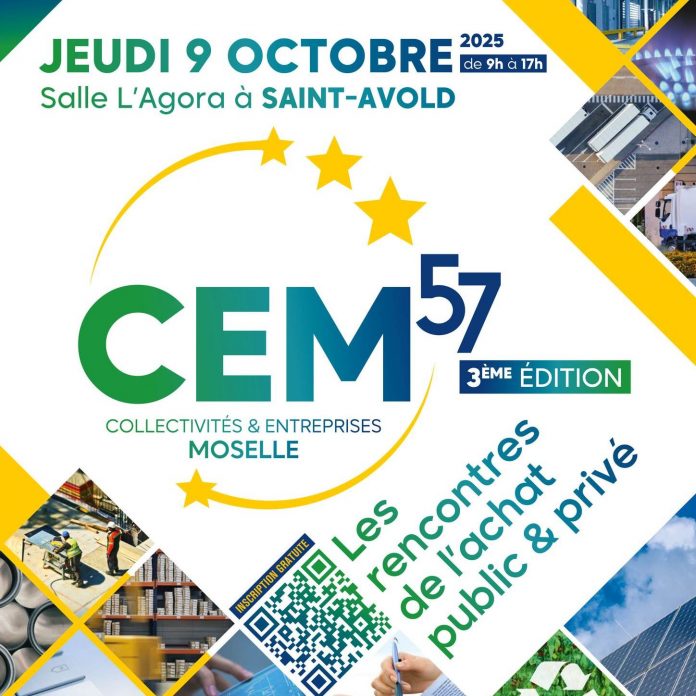 Saint-Avold accueille le Salon CEM 57 : un carrefour entre collectivités et entreprises
