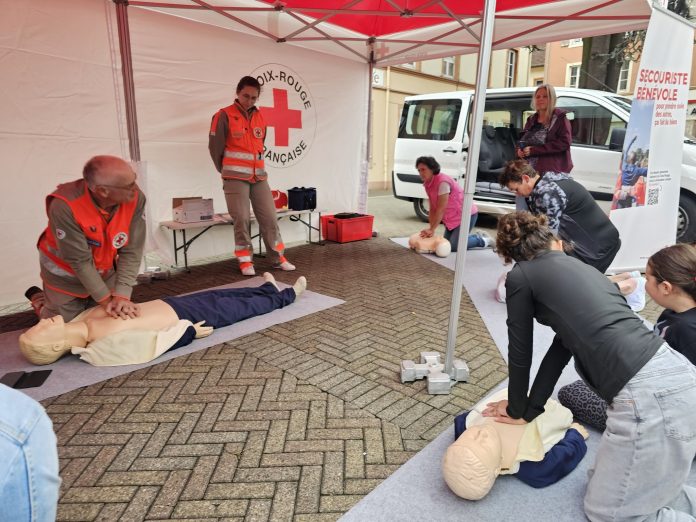 Crédit photo : Croix-Rouge française (Moselle)