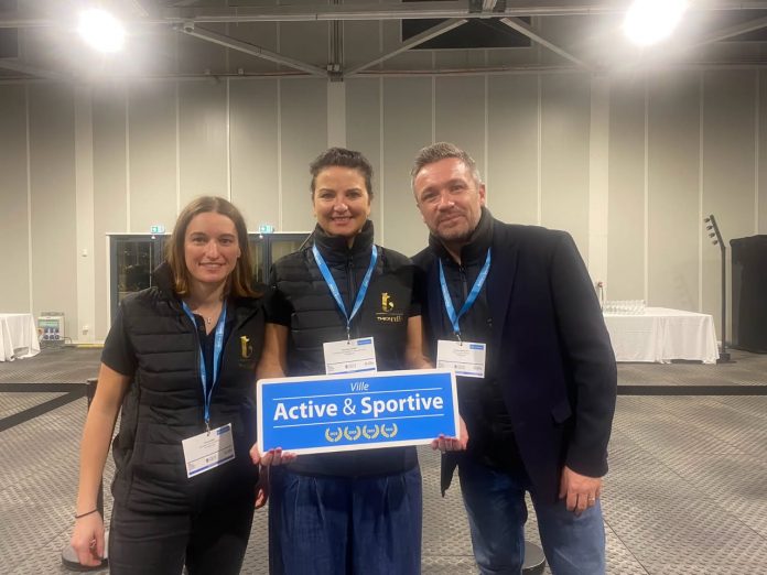 Le Zap : Thionville obtient son 4ème Laurier Ville Active et Sportive. Crédit : Ville de Thionville