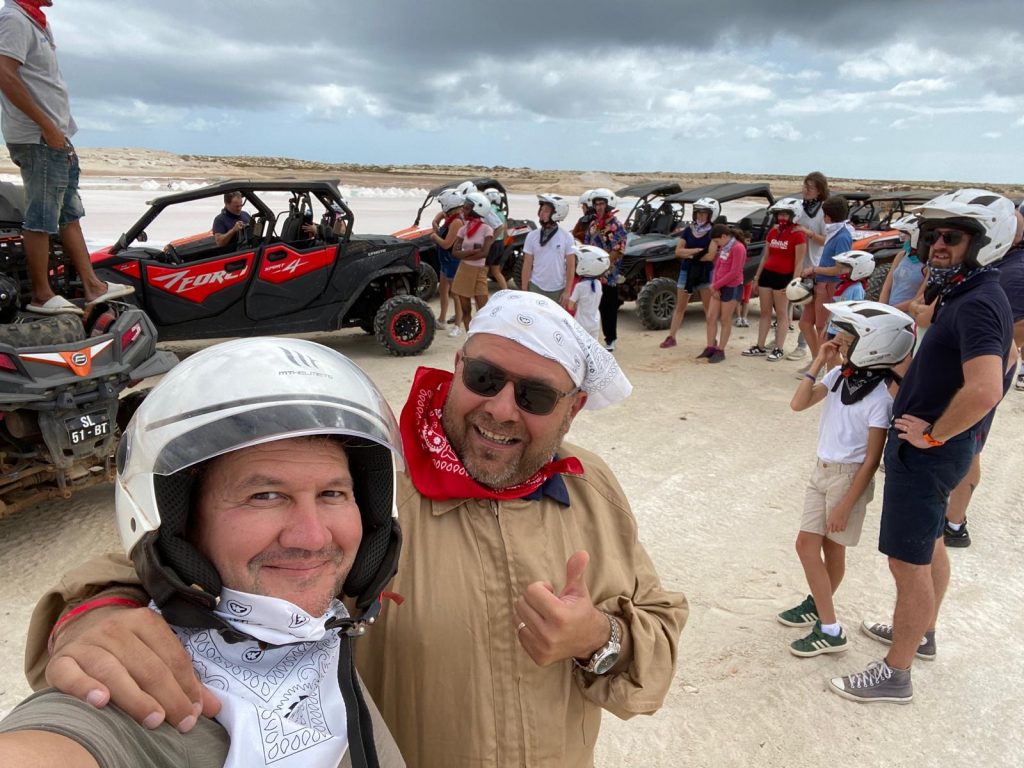 À fond les gaz ! Les enfants en mode buggy