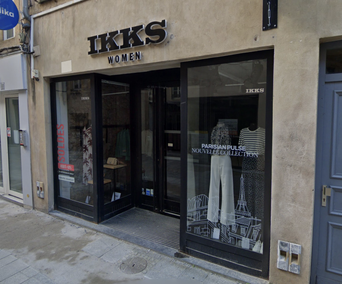 IKKS en redressement judiciaire : plus de 1 000 emplois menacés en France. Crédit : Google Maps