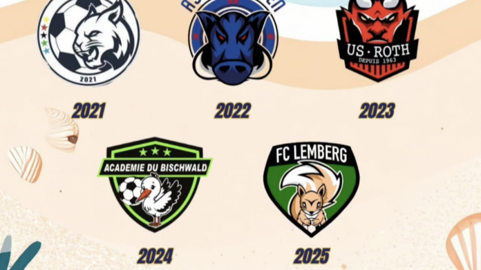 Découvrez le plus beau logo du football mosellan !