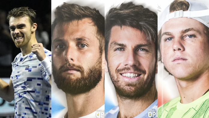 Quelle stratégie a adopté le Moselle Open pour son dernier tournoi ?