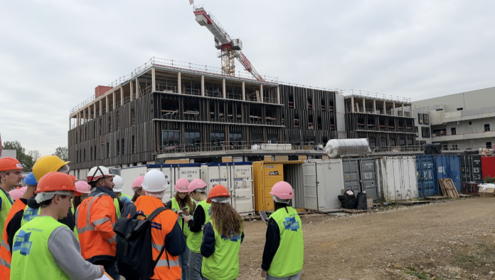 La jeunesse au cœur du chantier de la clinique de Maizières-lès-Metz
