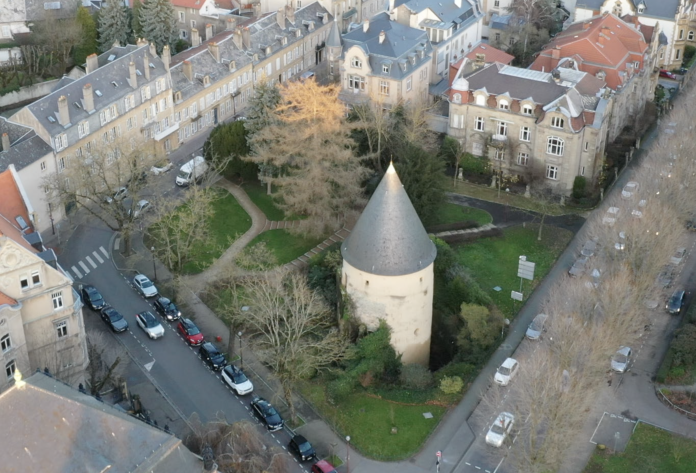 Le Zap : les monuments messins s’éclairent selon la qualité de l’air !