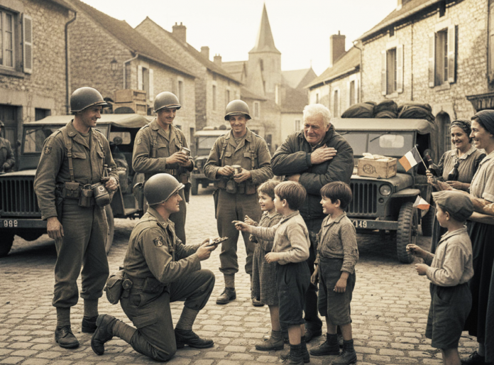 La Seconde Guerre Mondiale racontée par la commune de Manderen