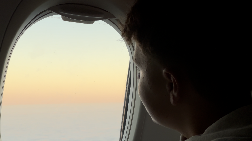 Rafael Lorraine : le grand départ, cap sur l'île de Sal !