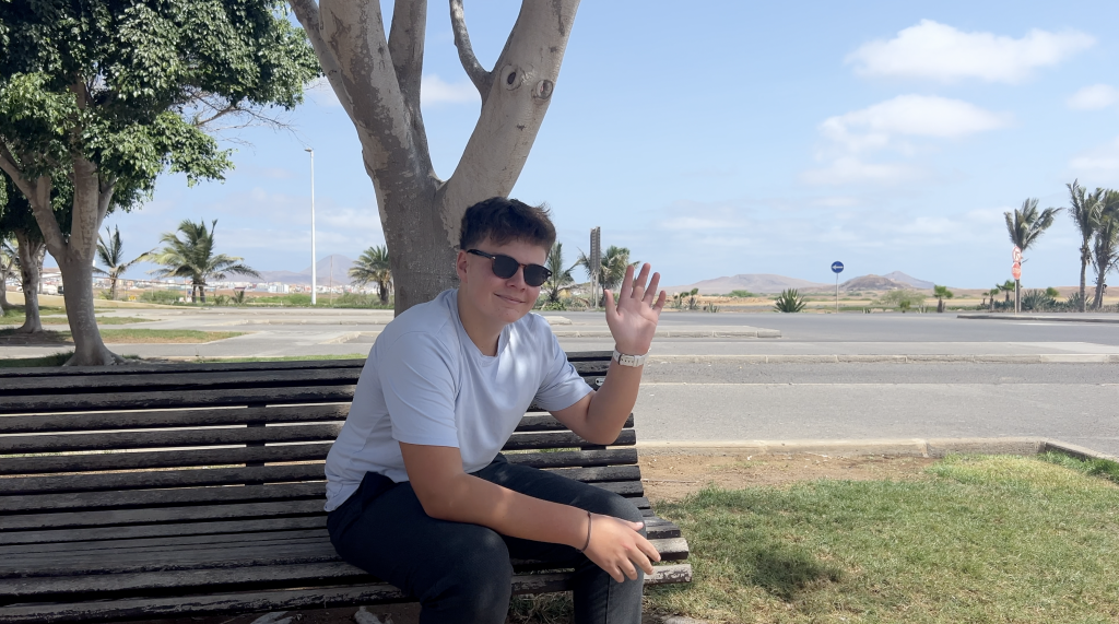 Rafael Lorraine : le grand départ, cap sur l'île de Sal !