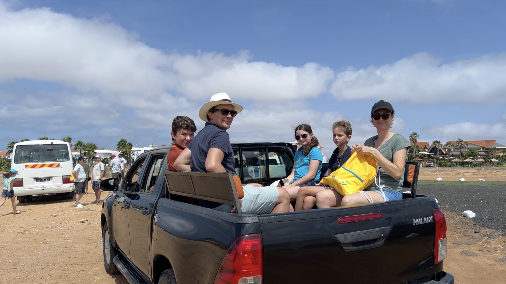 Découverte de Santa Maria pour Rafael Lorraine