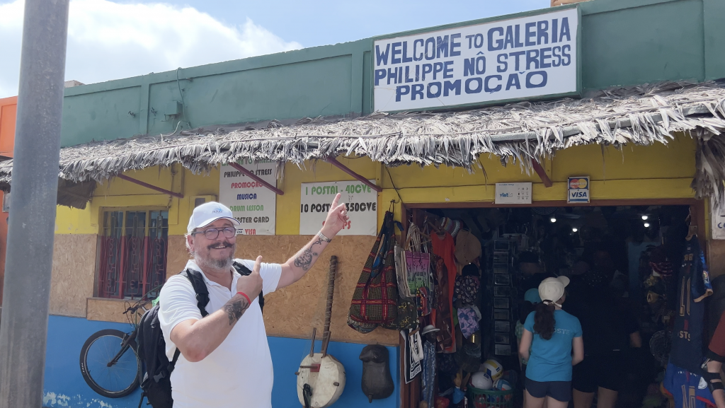 Découverte de Santa Maria pour Rafael Lorraine