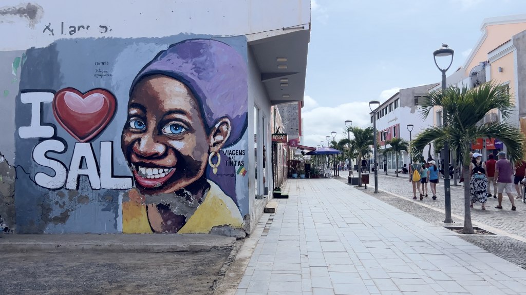 Découverte de Santa Maria pour Rafael Lorraine