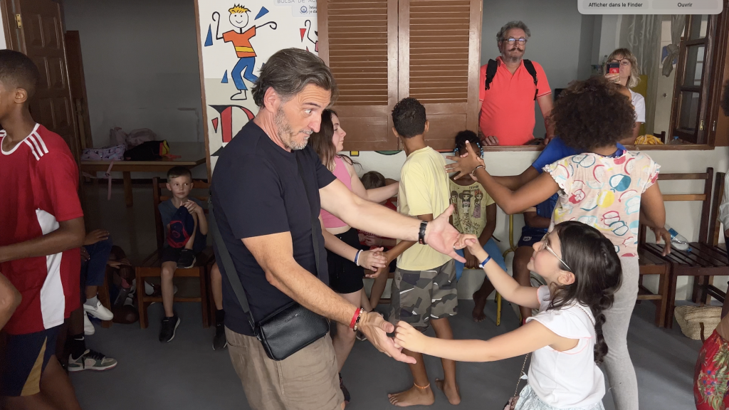 Une journée de solidarité... mais aussi de fête ! 