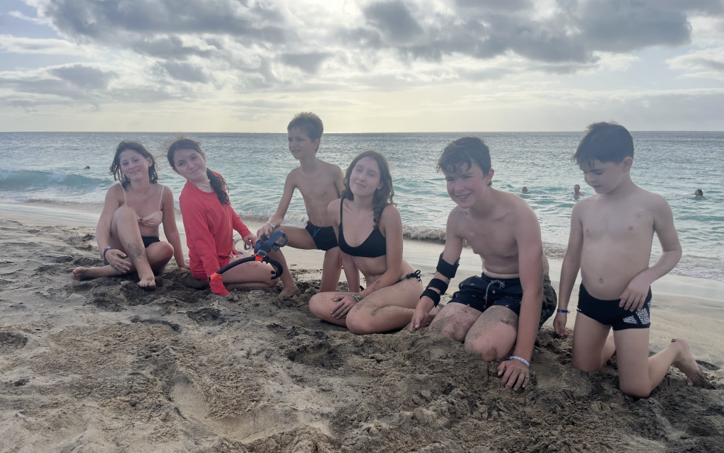 Une journée de solidarité... mais aussi de fête ! 