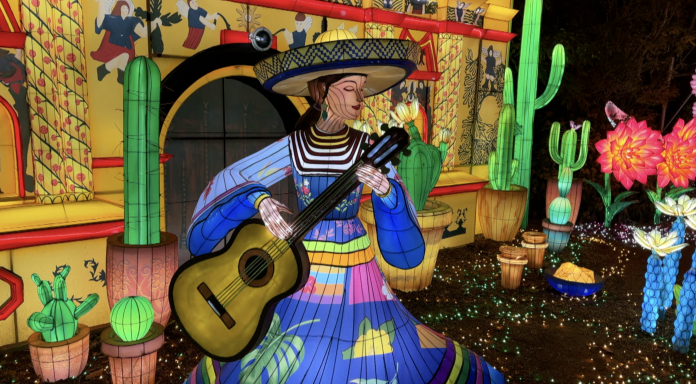 Luminescences 4 décolle vers l'Amérique latine