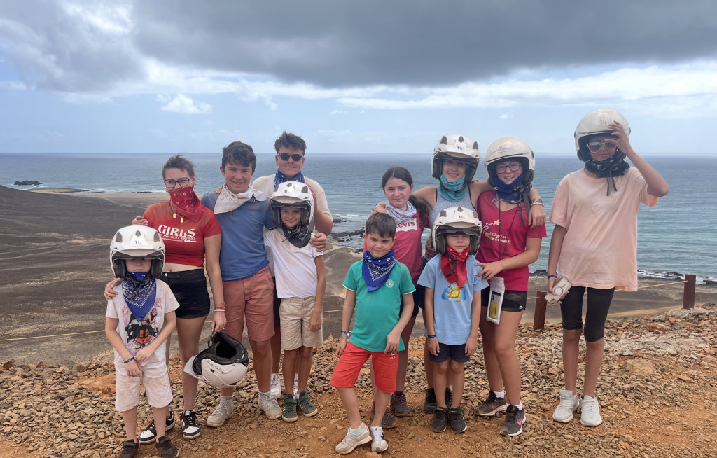 À fond les gaz ! Les enfants en mode buggy