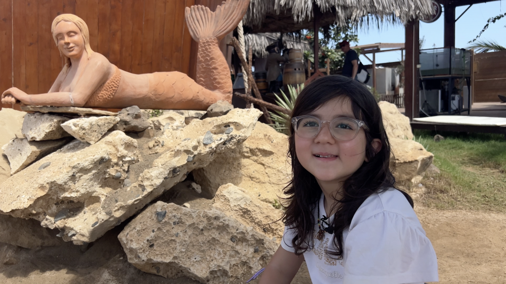 Les enfants face aux requins-citrons