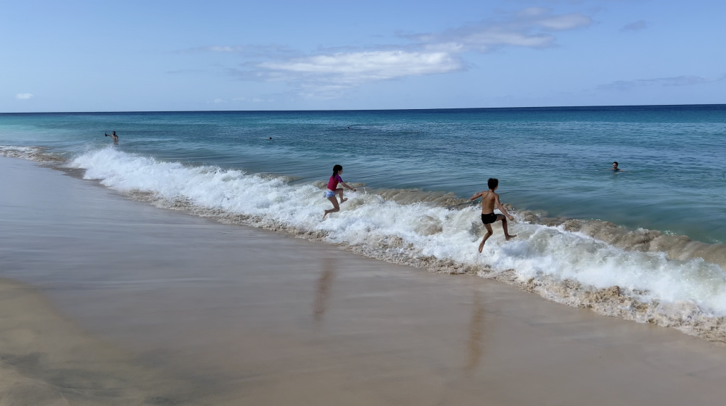 Une dernière journée magique pour les enfants de Rafael Lorraine