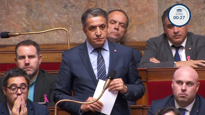 Belkhir Belhaddad. Crédit : Assemblée nationale
