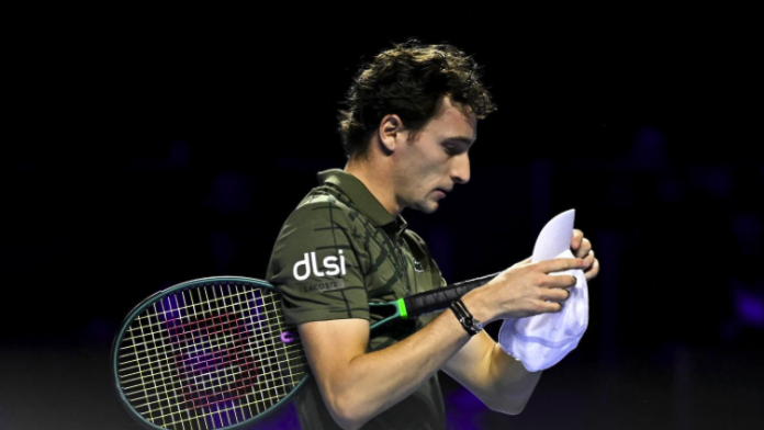 Crédit : Instagram Ugo Humbert