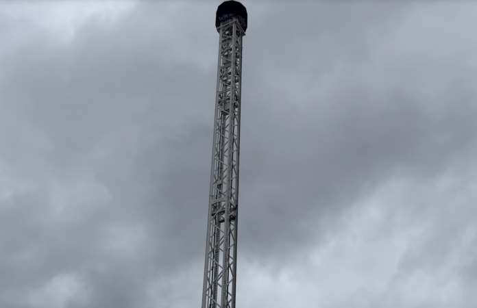 Le Zap : la City Skyliner en pleine installation à Metz