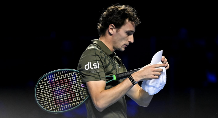 Ugo Humbert échoue en finale à Adélaïde