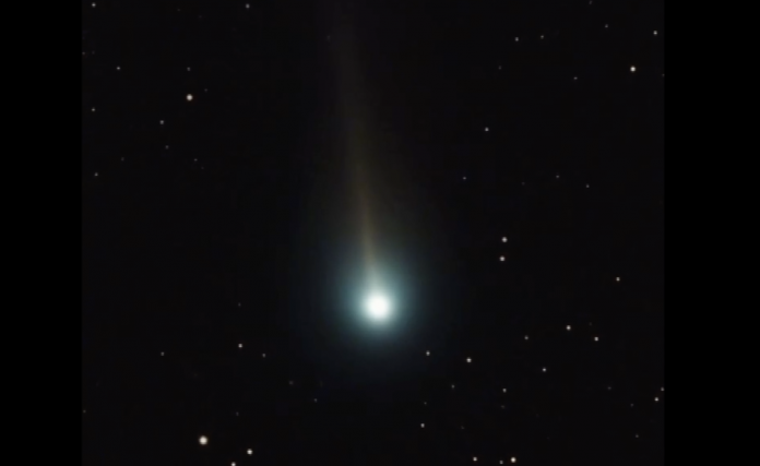 Le Zap : avez-vous vu la comète Lemmon dans le ciel ? Image amateur