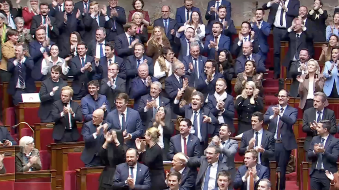 le vote du RN sur l'accord franco-algérien