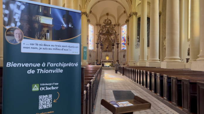 À Thionville, un curé 2.0 et des fidèles connectés